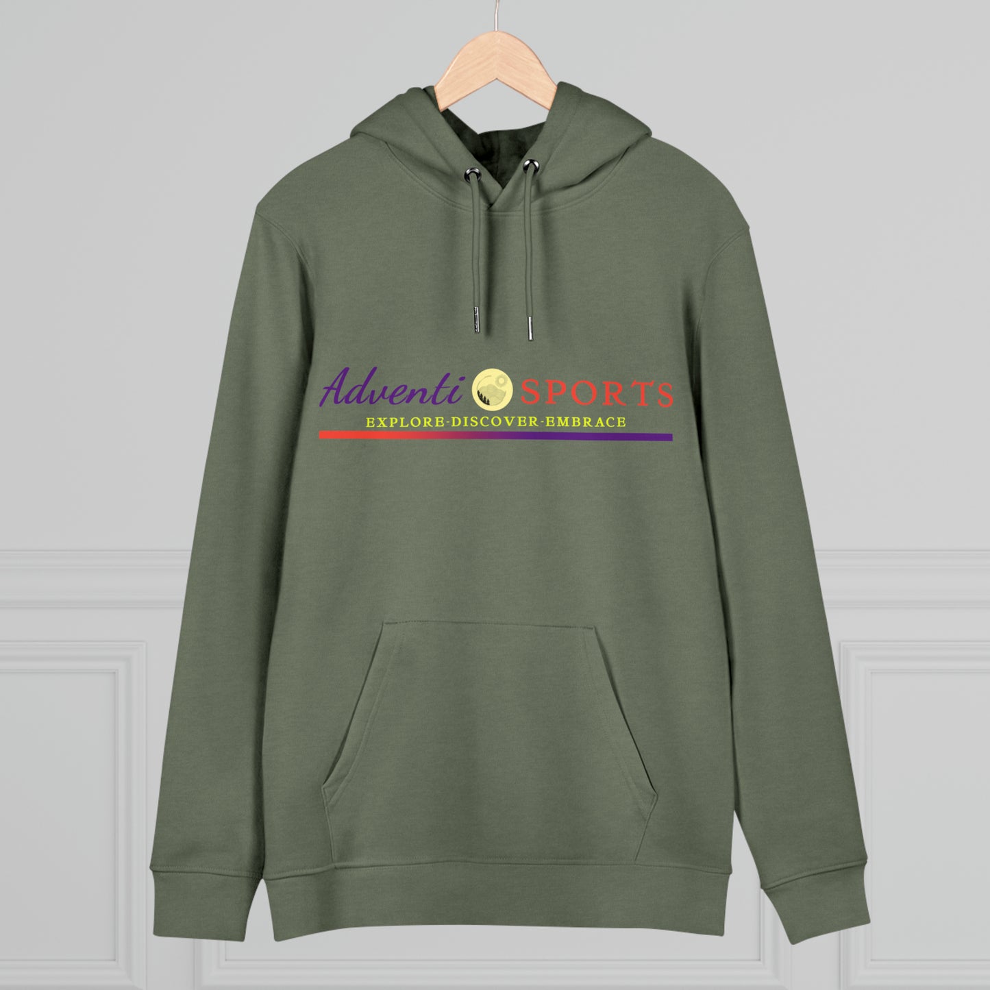 Adventi Heavyweight logo Hoodie