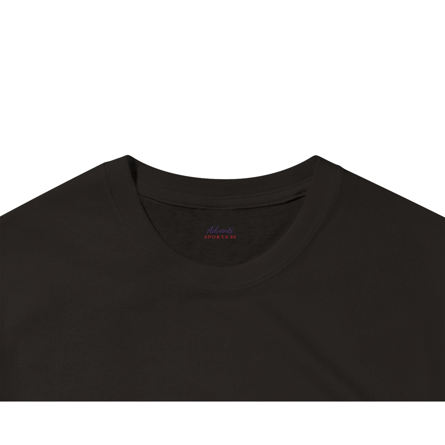 Adventi black contour tshirt