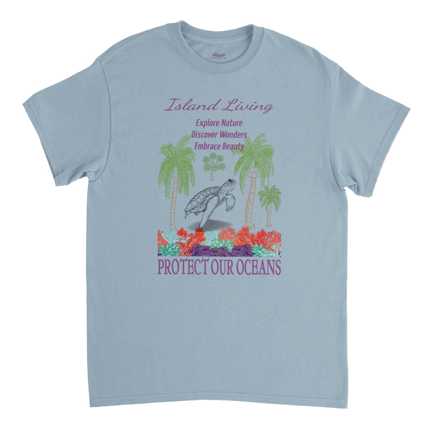 Adventi Island Living Tshirt