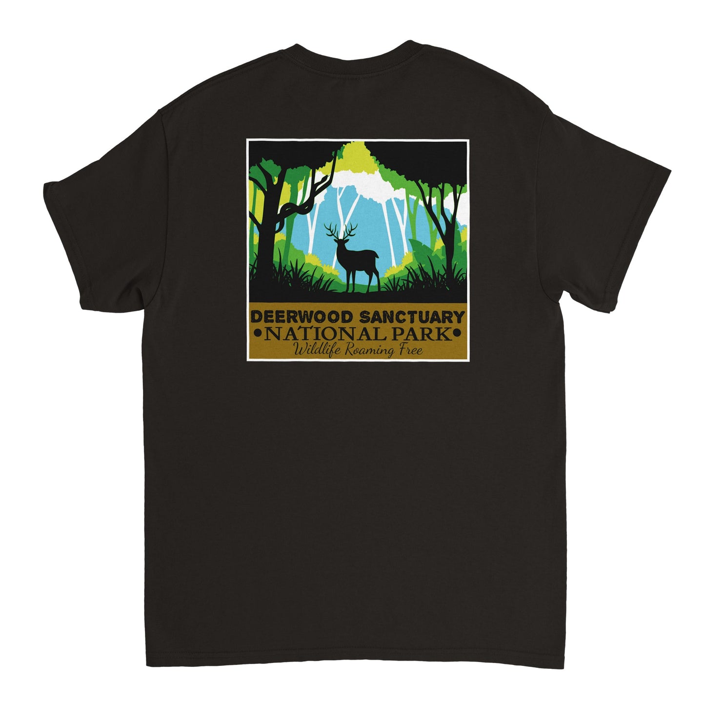 Adventi Deerwood Sanctuary tshirt