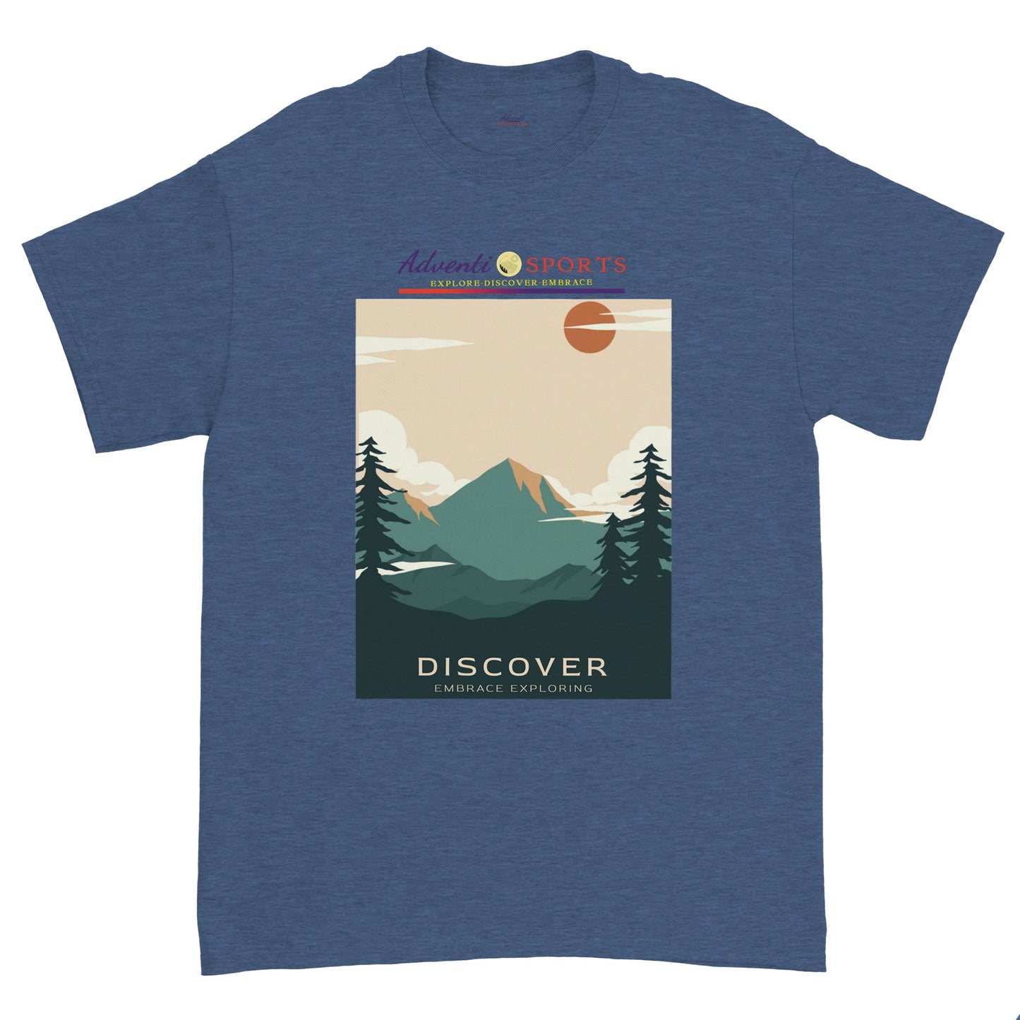 Adventi Discover tshirt
