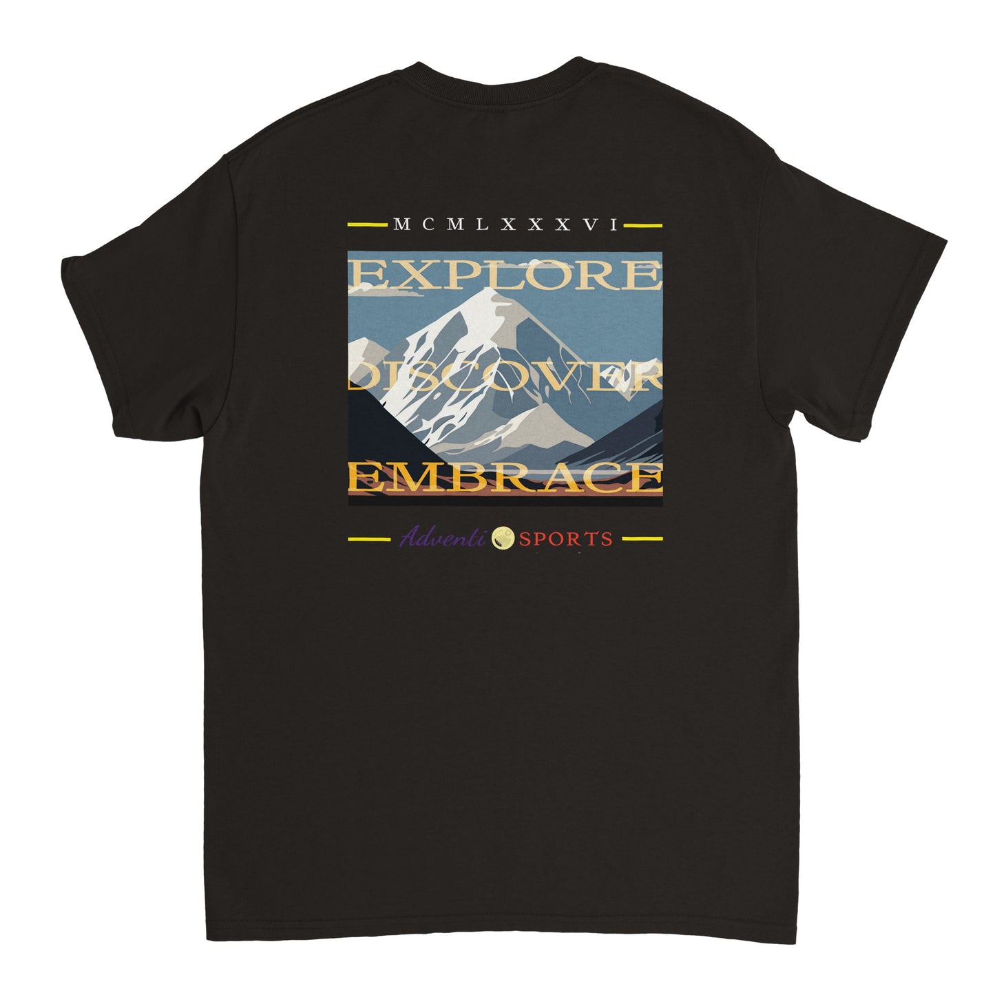 Adventi Summit black tshirt