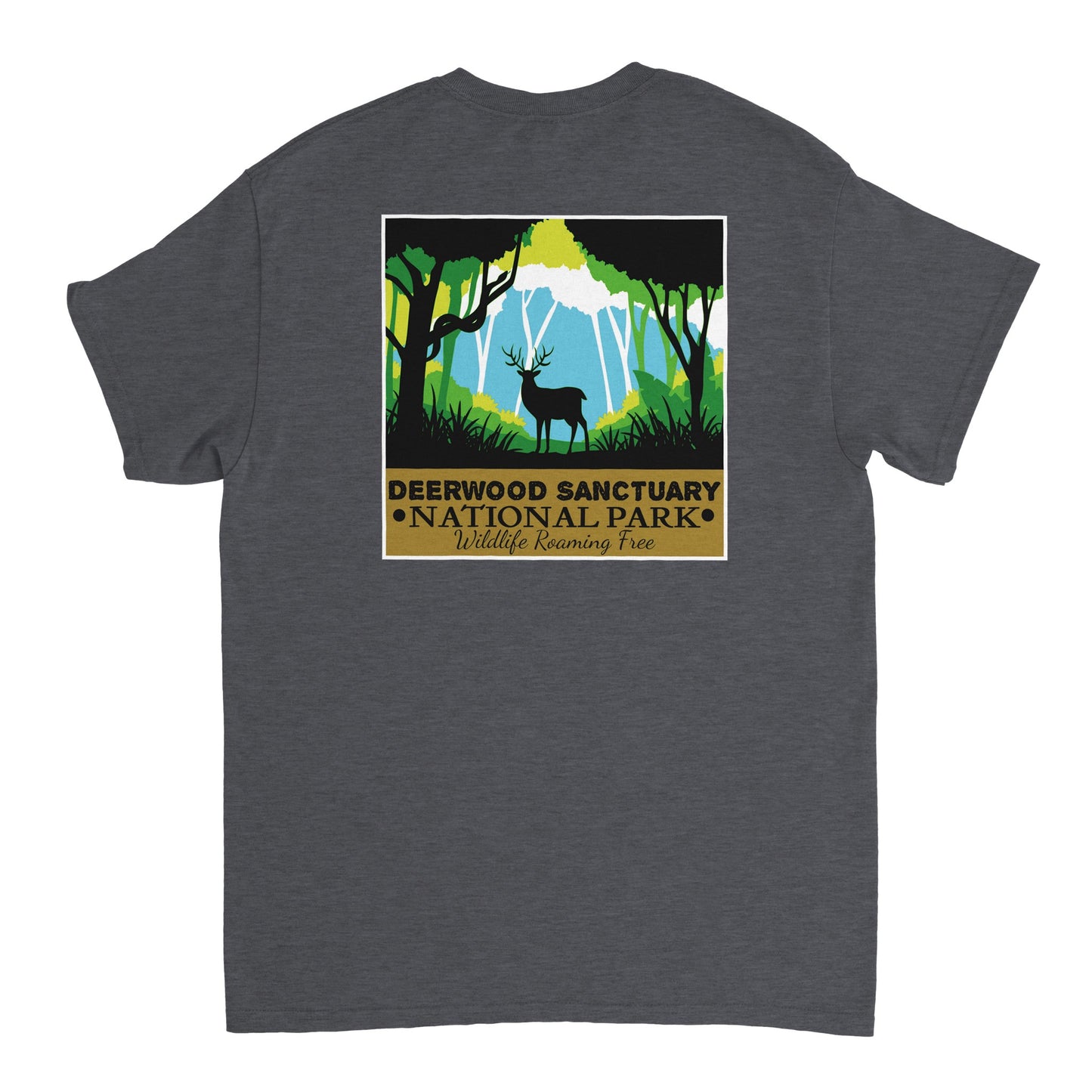 Adventi Deerwood Sanctuary tshirt