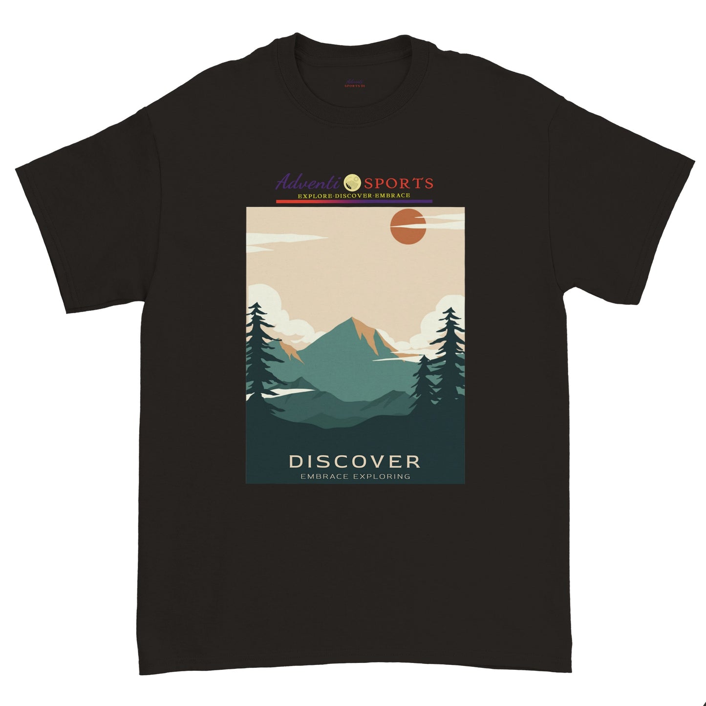 Adventi Discover tshirt