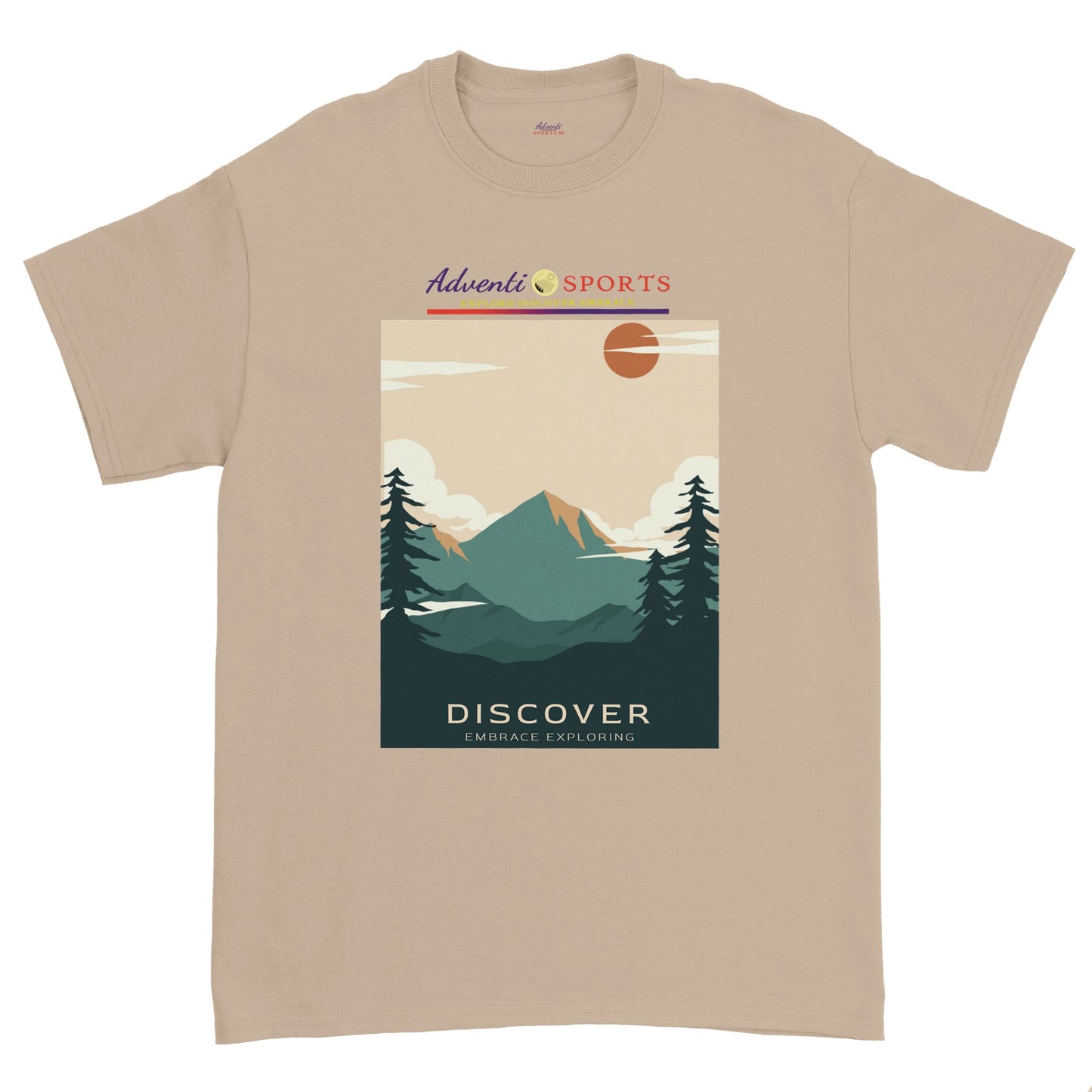 Adventi Discover tshirt