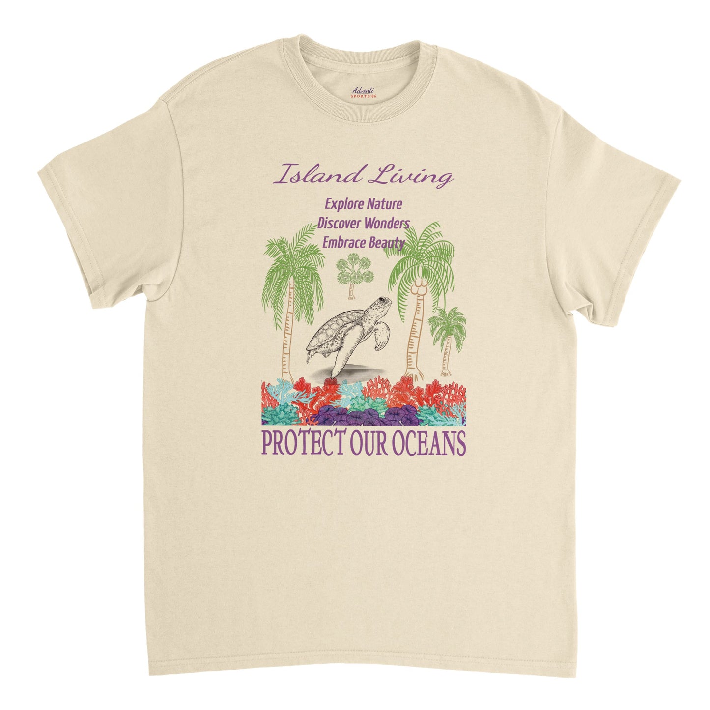 Adventi Island Living Tshirt
